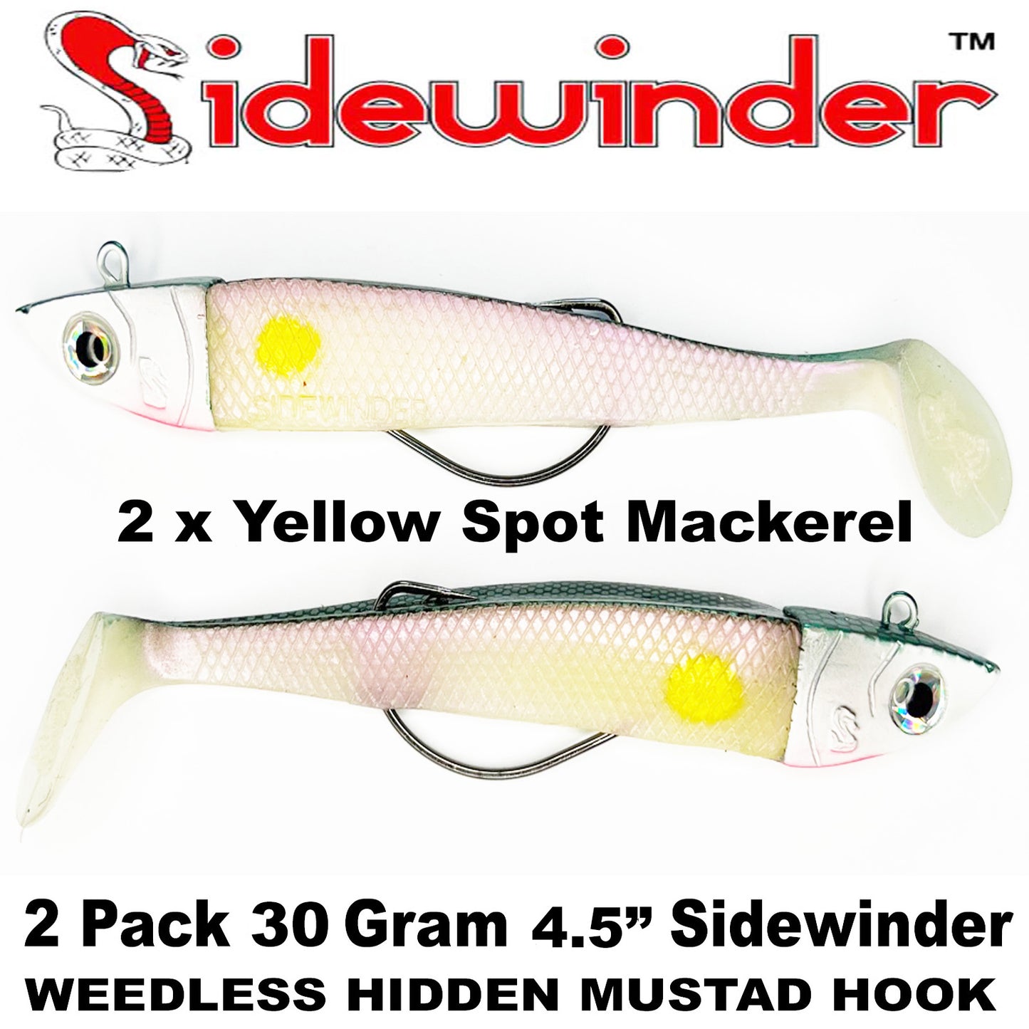 10% OFF Weedless Lures & Fast Tracked Postage FREE