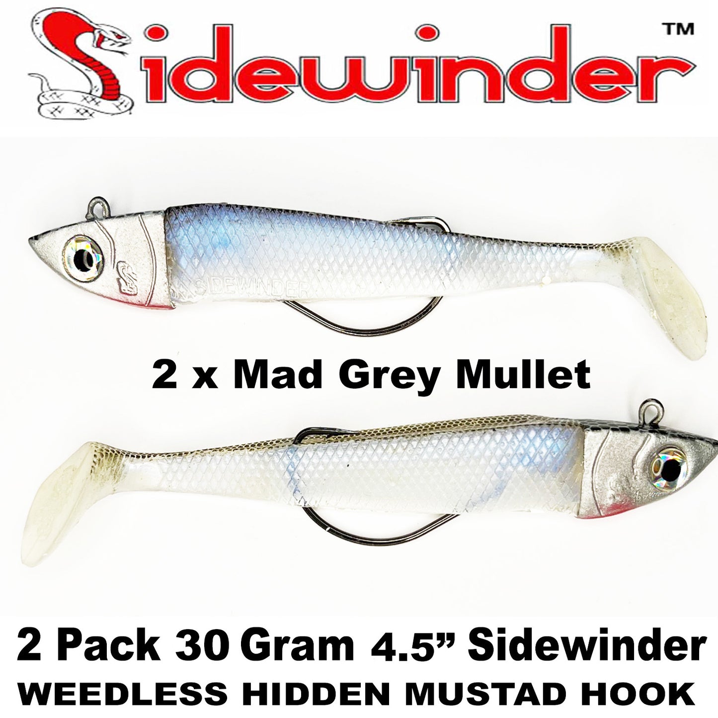 10% OFF Weedless Lures & Fast Tracked Postage FREE