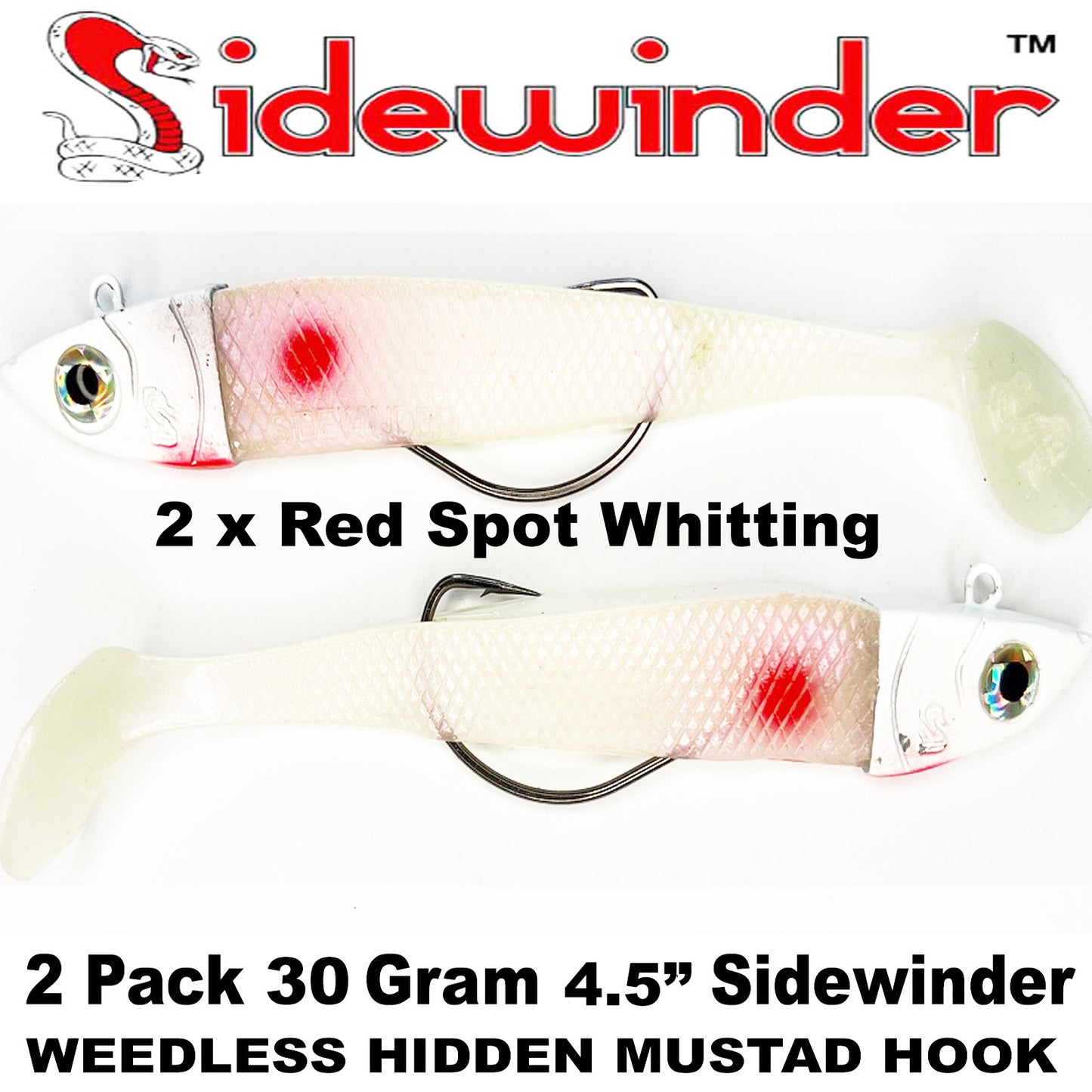 10% OFF Weedless Lures & Fast Tracked Postage FREE