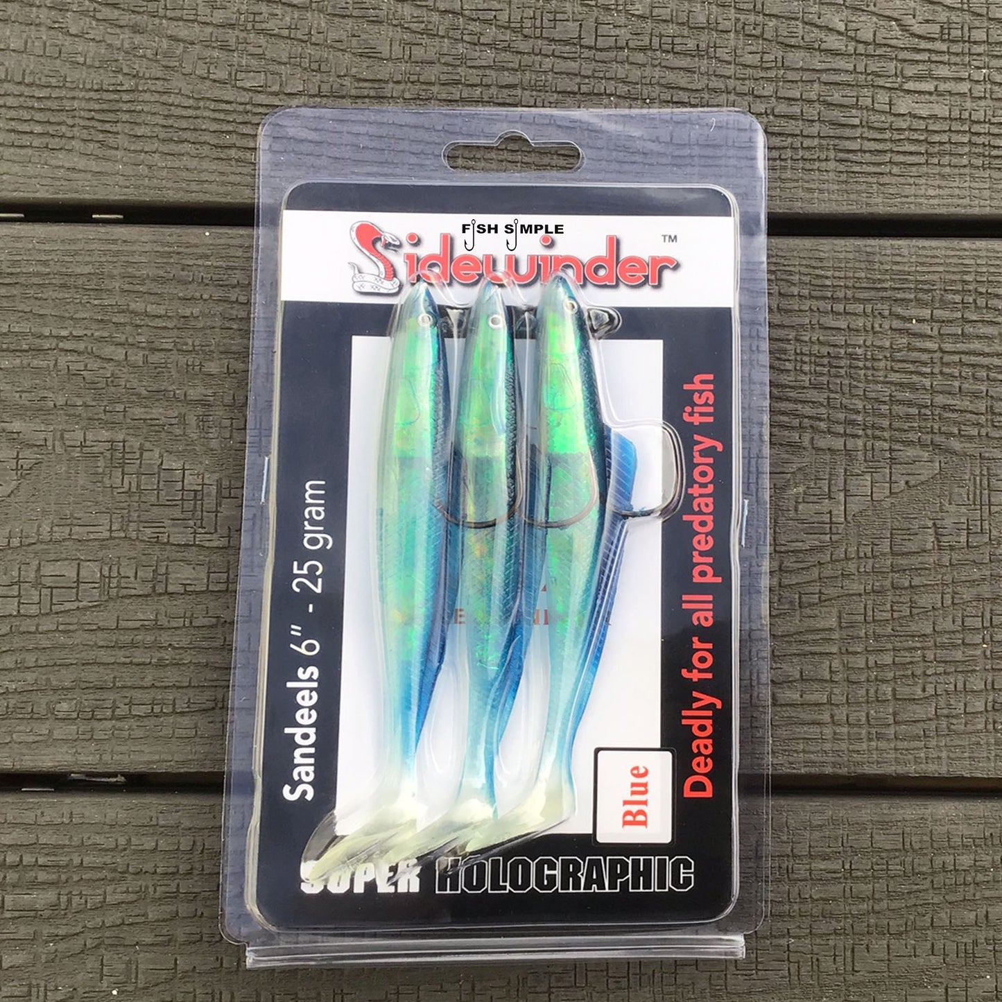 10% OFF Sidewinder Lures & Fast Tracked Postage FREE