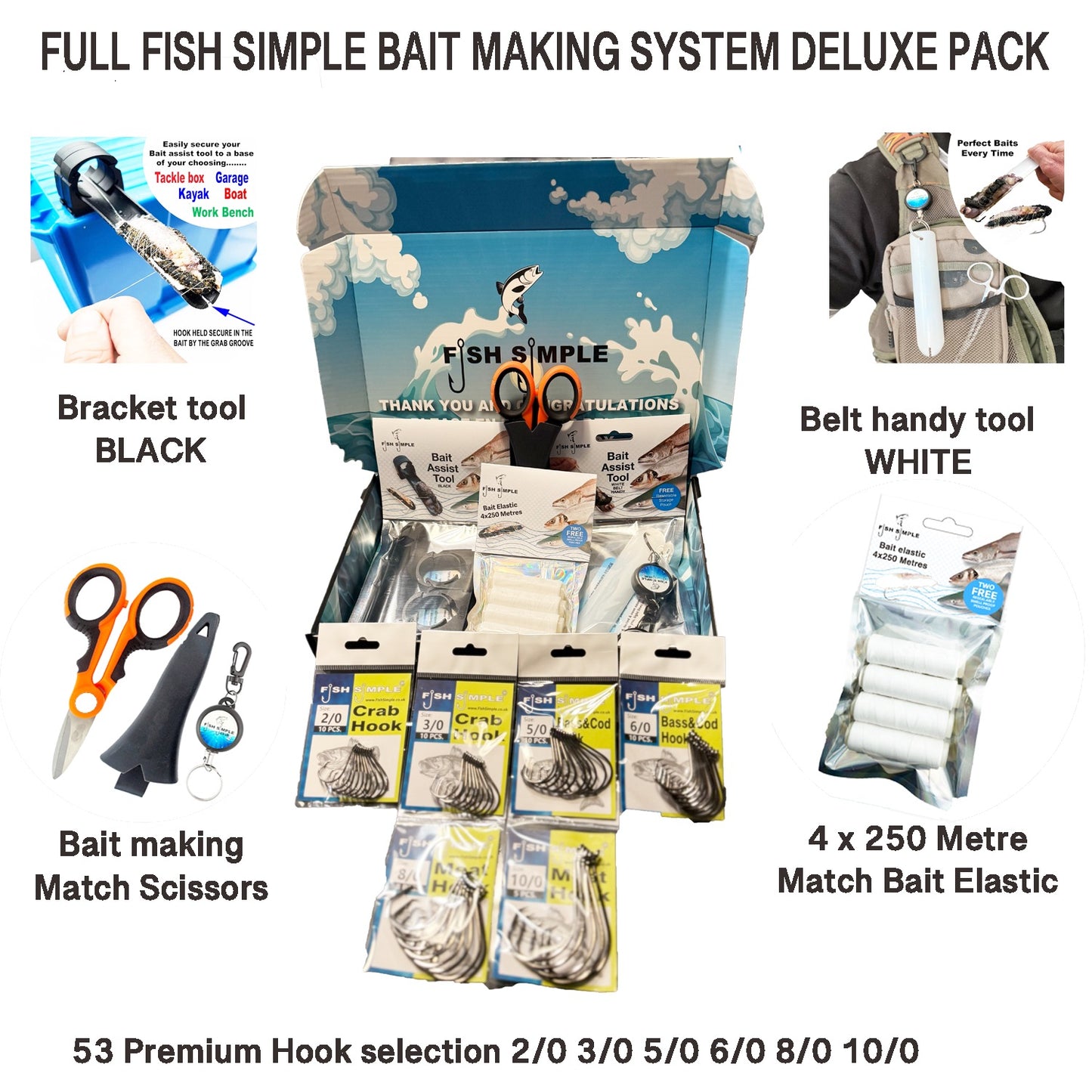 The FishSimple®Bait Tool & Fast tracked postage FREE