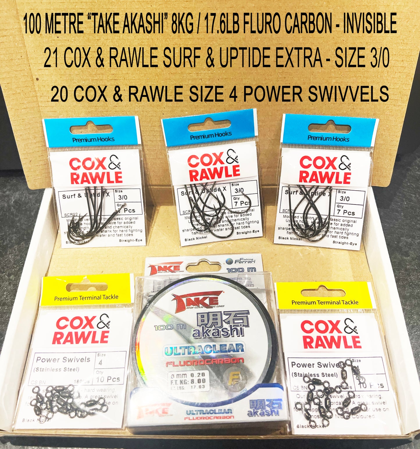 A few items we think you may also need. Fast FREE tracked post.