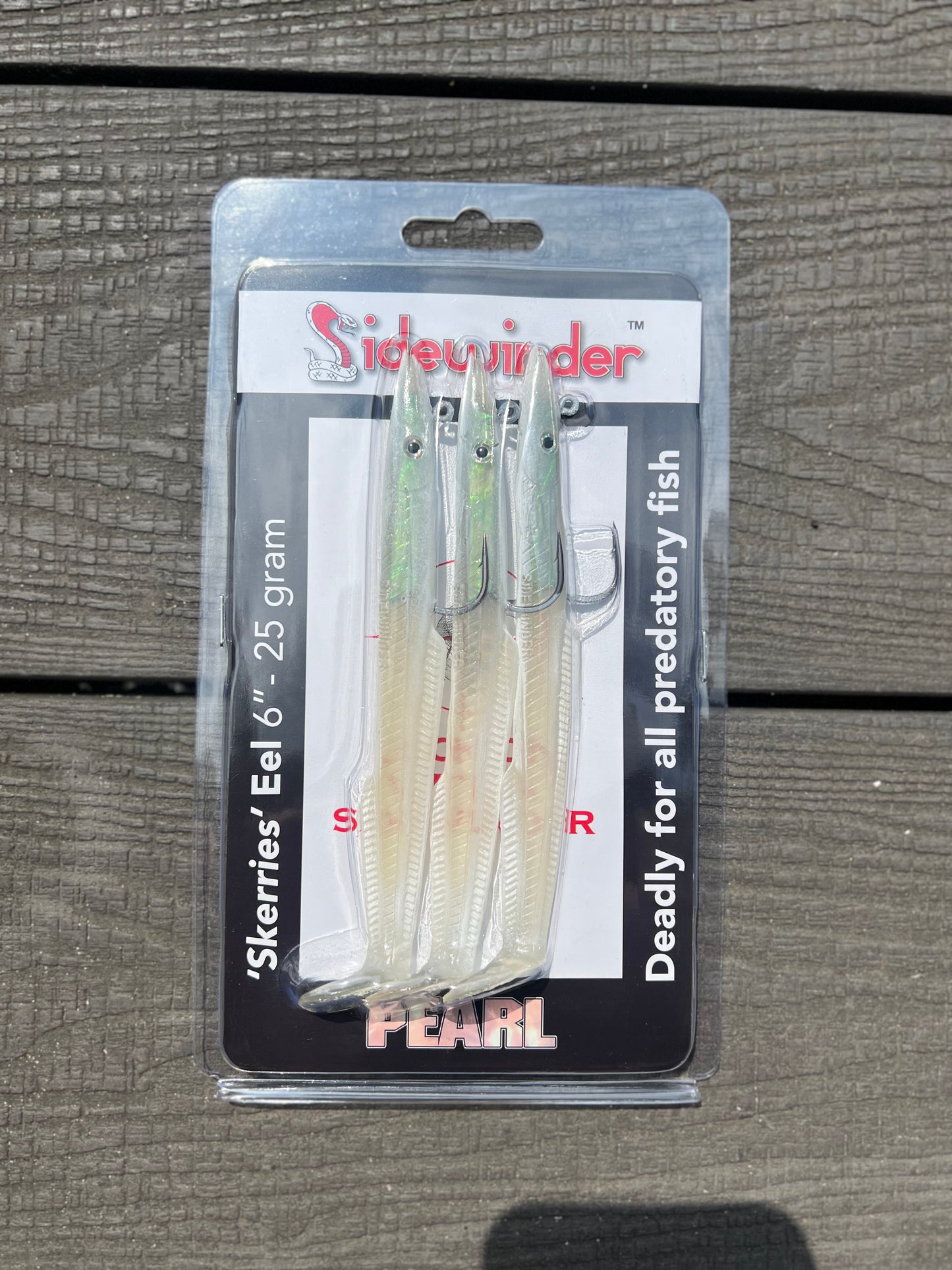 10% OFF Sidewinder Lures & Fast Tracked Postage FREE