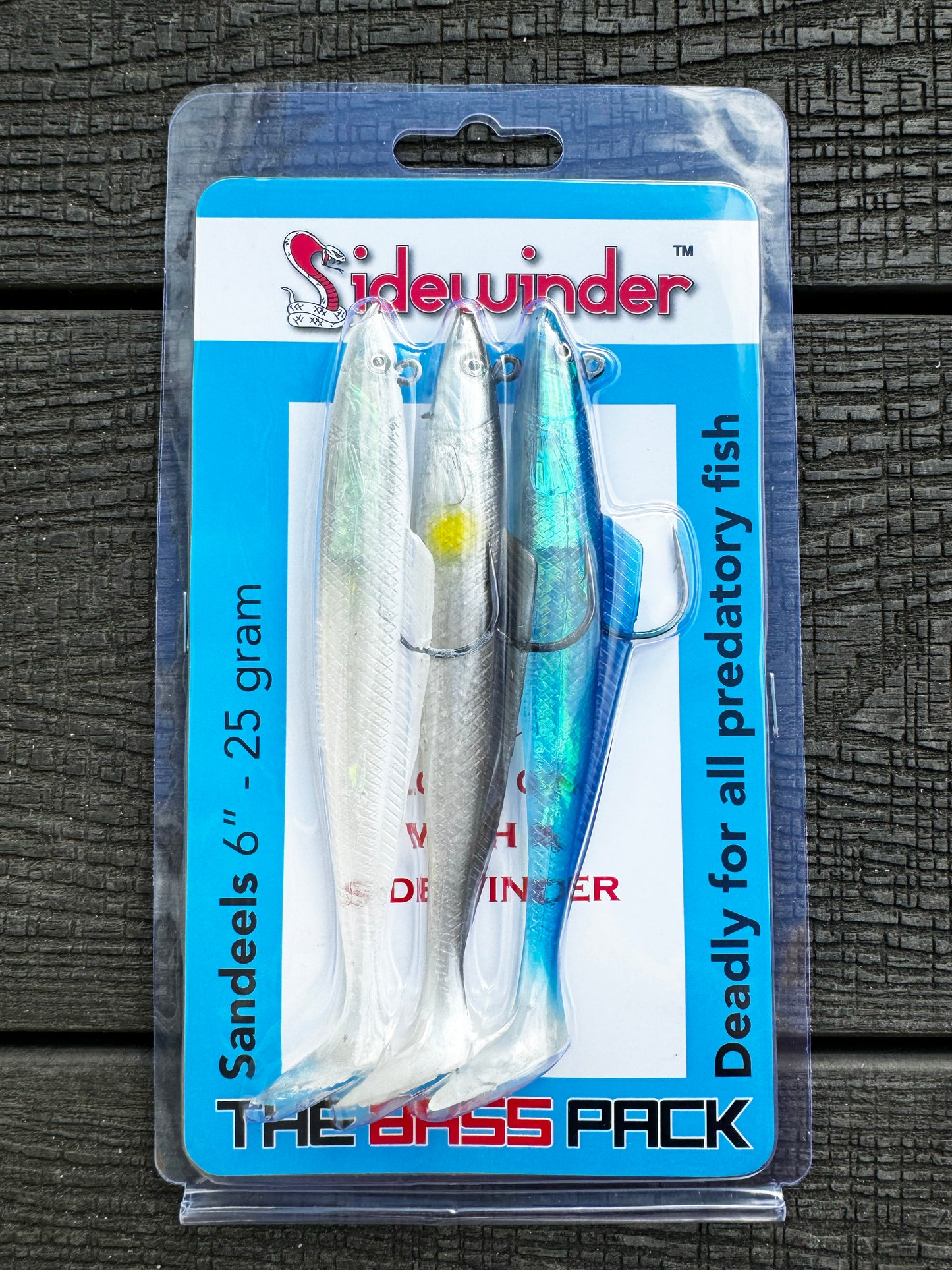 10% OFF Sidewinder Lures & Fast Tracked Postage FREE