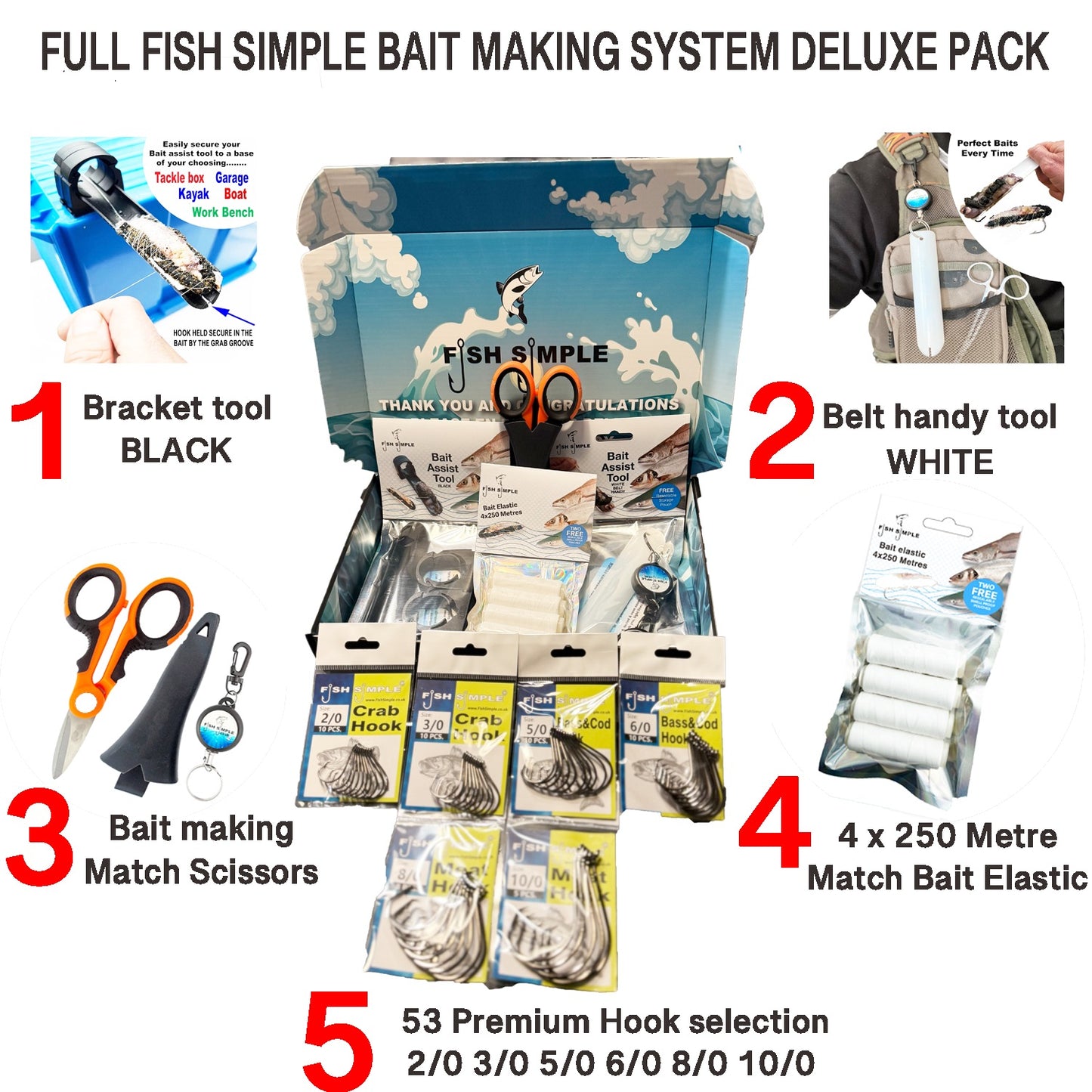 10% OFF - All sets are superb for Sea Fishing UK. Beach, Pier or Boat, Premium Known Brands & Free 24hr delivery.