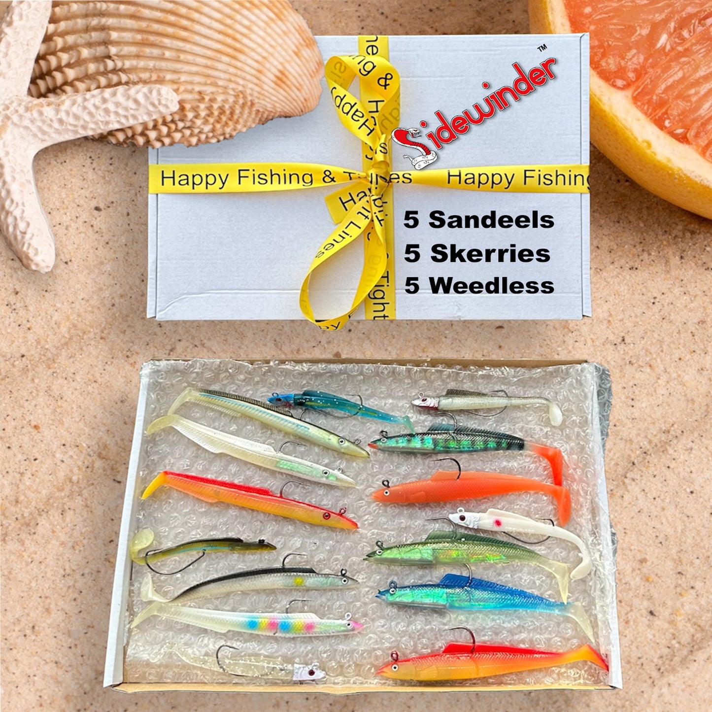 10% OFF - All sets are superb for Sea Fishing UK. Beach, Pier or Boat, Premium Known Brands & Free 24hr delivery.