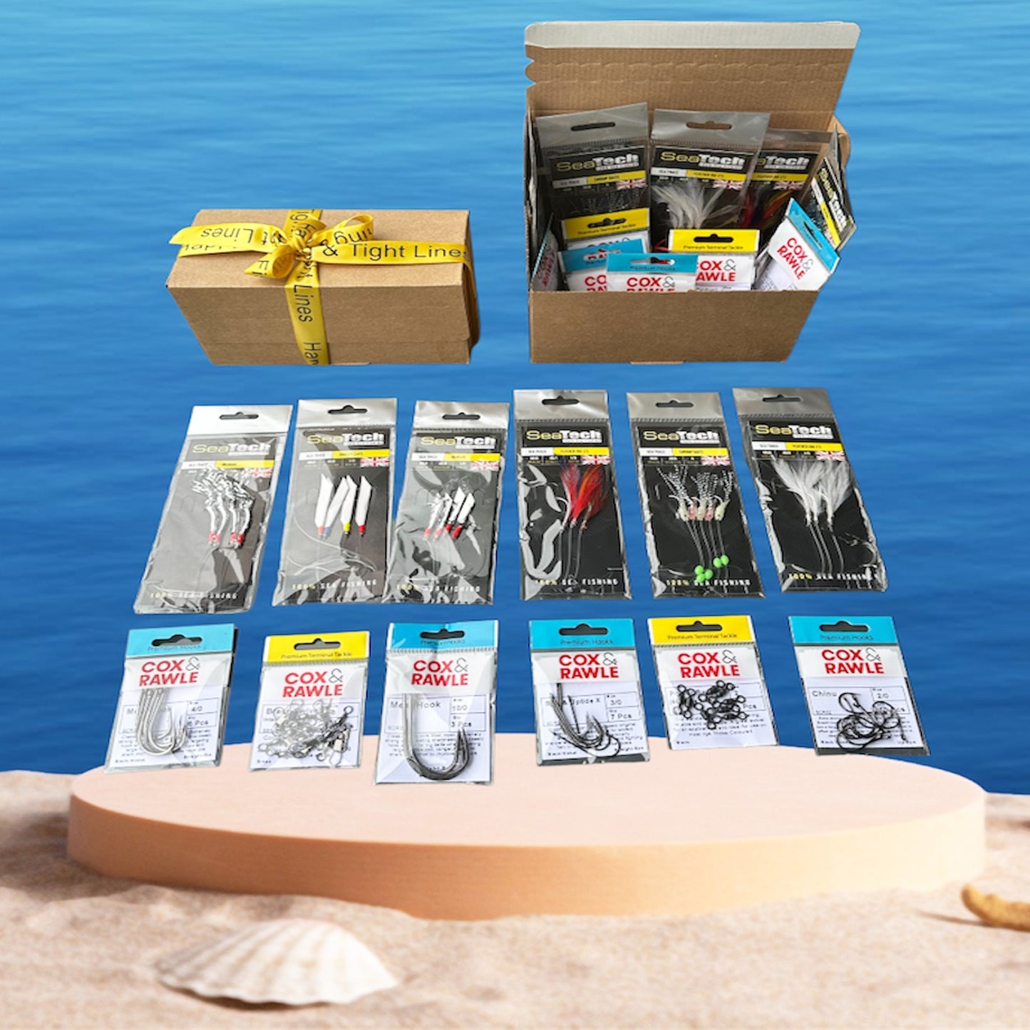10% OFF - All sets are superb for Sea Fishing UK. Beach, Pier or Boat, Premium Known Brands & Free 24hr delivery.