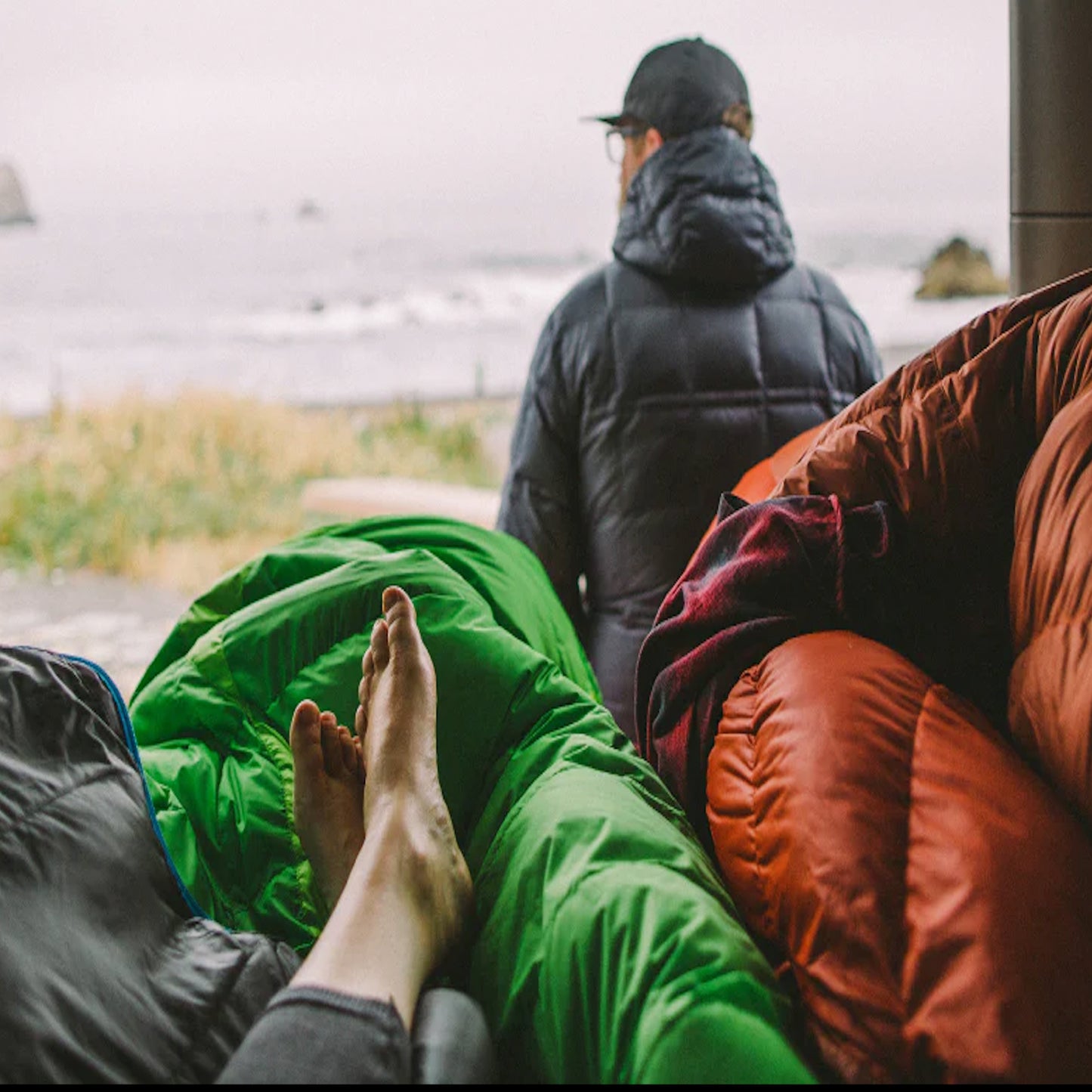 20% Off Our Tried & Tested Double Sleeping Bag For Night Fishing
