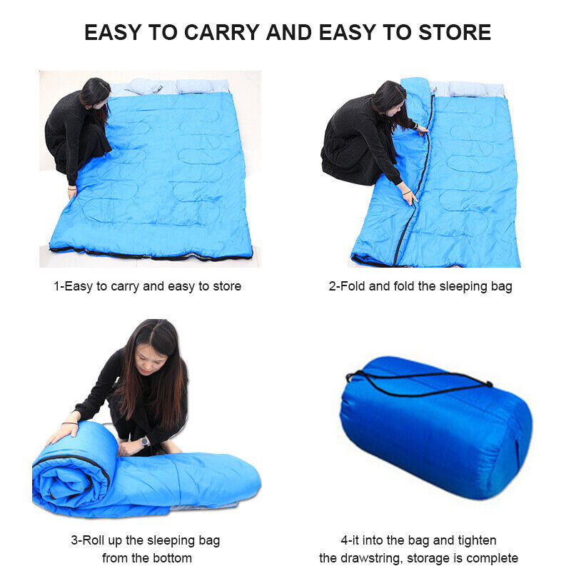 20% Off Our Tried & Tested Double Sleeping Bag For Night Fishing