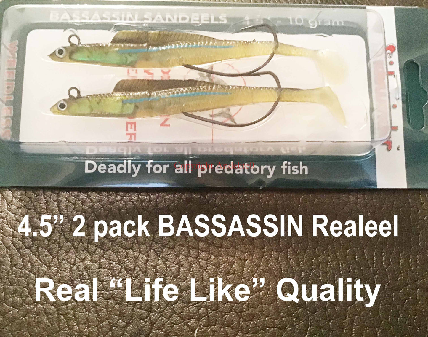 10% OFF Weedless Lures & Fast Tracked Postage FREE