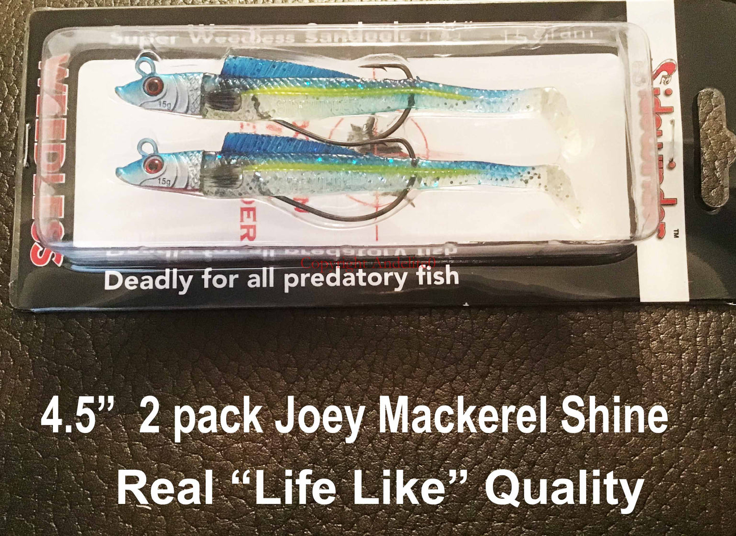10% OFF Weedless Lures & Fast Tracked Postage FREE