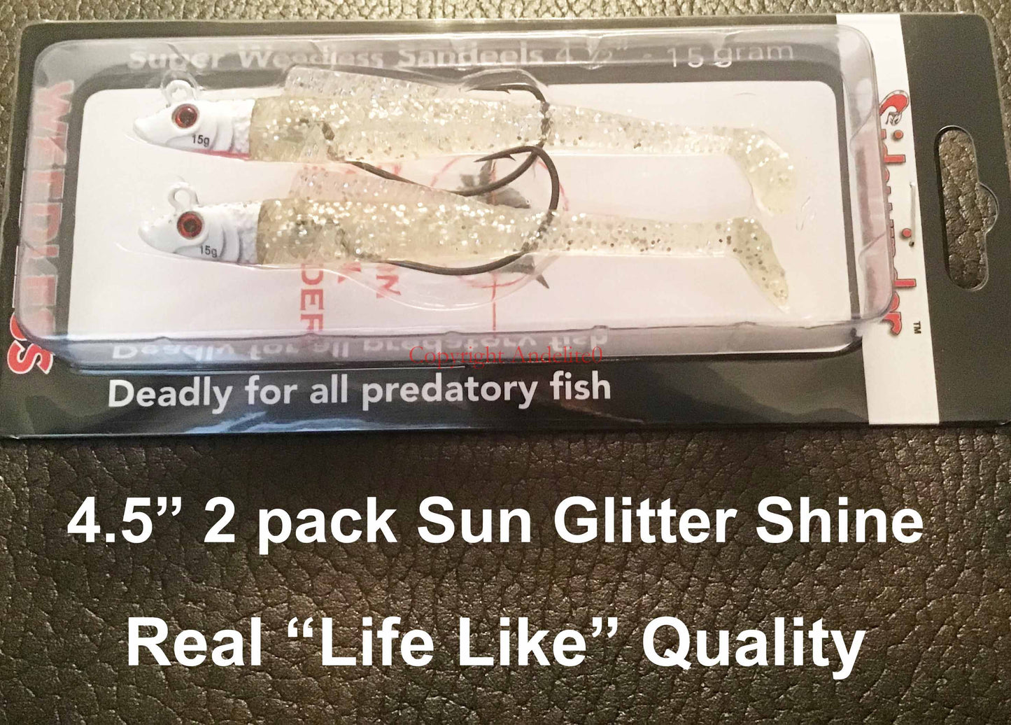 10% OFF Weedless Lures & Fast Tracked Postage FREE