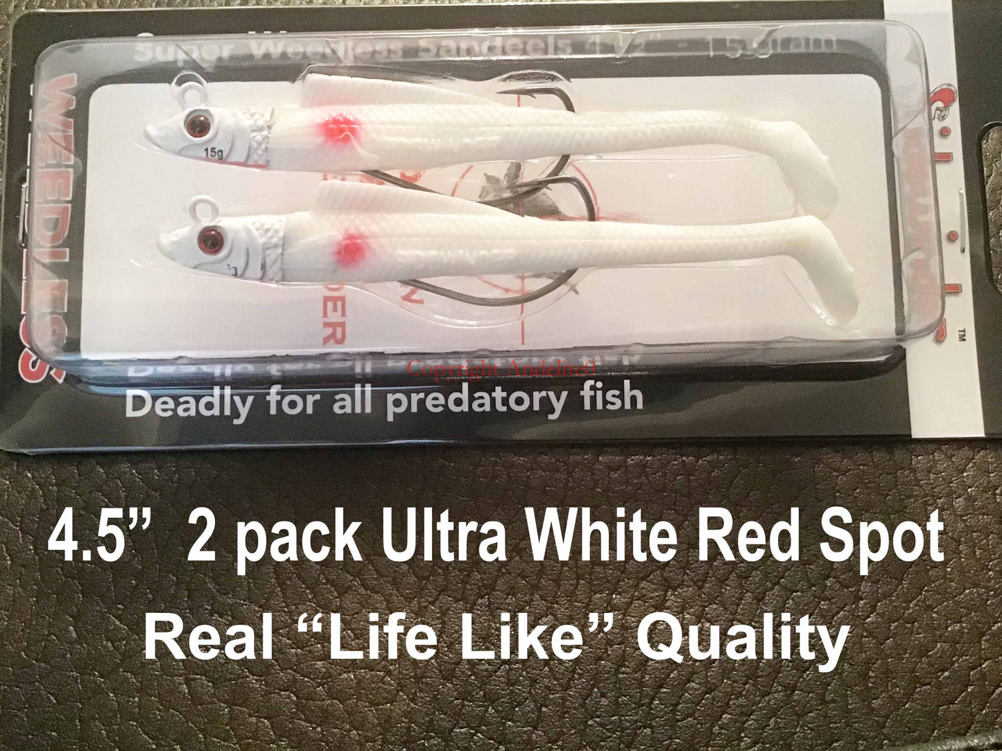 10% OFF Weedless Lures & Fast Tracked Postage FREE