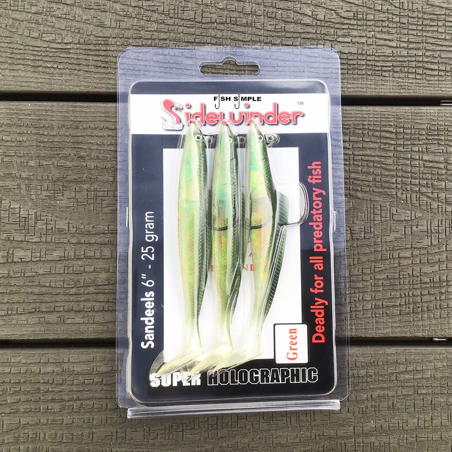10% OFF Sidewinder Lures & Fast Tracked Postage FREE