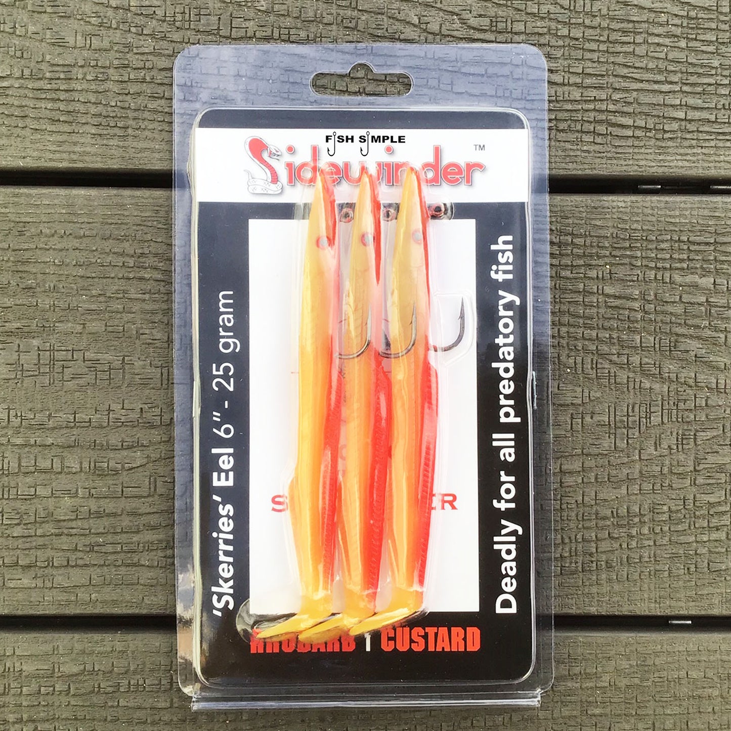 10% OFF Sidewinder Lures & Fast Tracked Postage FREE