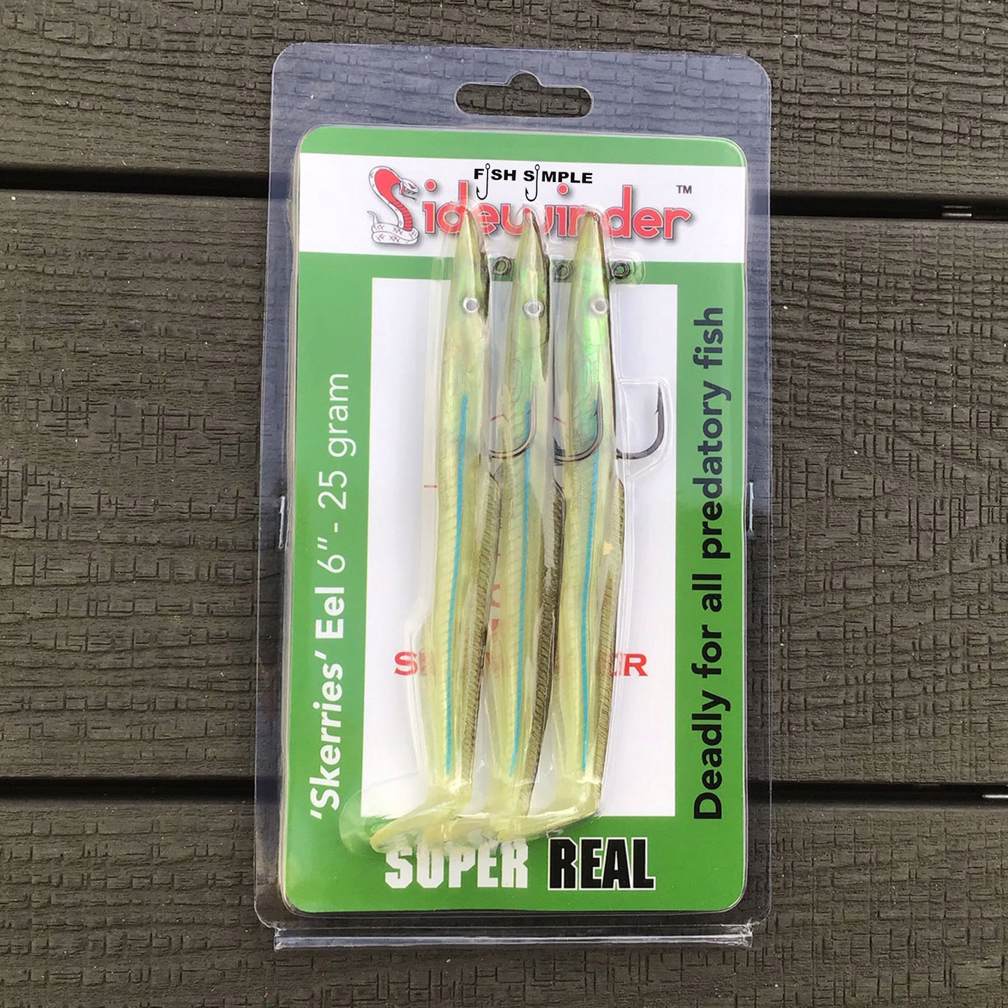 10% OFF Sidewinder Lures & Fast Tracked Postage FREE