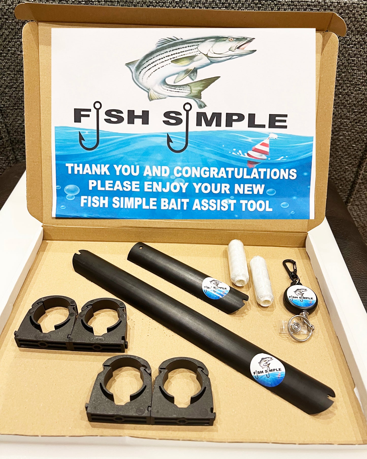The FishSimple®Bait Tool & Fast tracked postage FREE