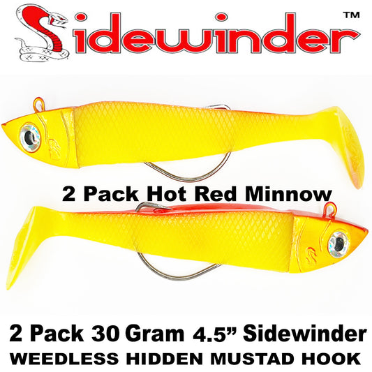 10% OFF Weedless Lures & Fast Tracked Postage FREE