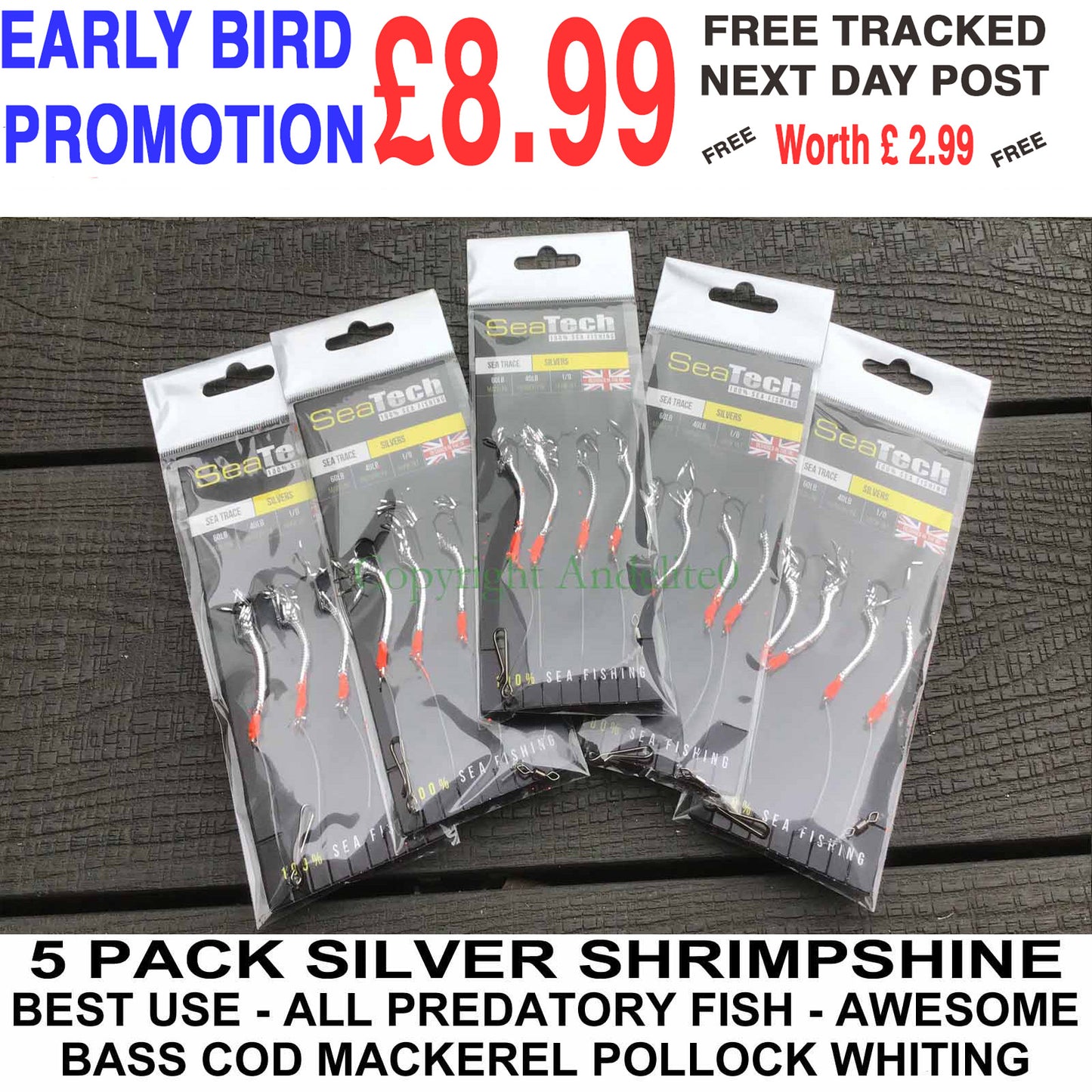 💥 FREE NEXT DAY DELIVERY