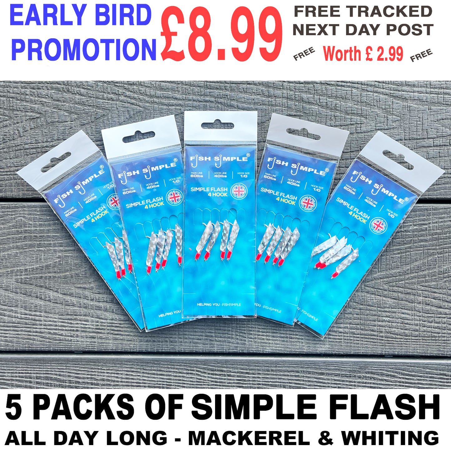💥 FREE NEXT DAY DELIVERY