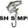 Fish Simple Fishing Bait making tool Cod Bass Tope logo