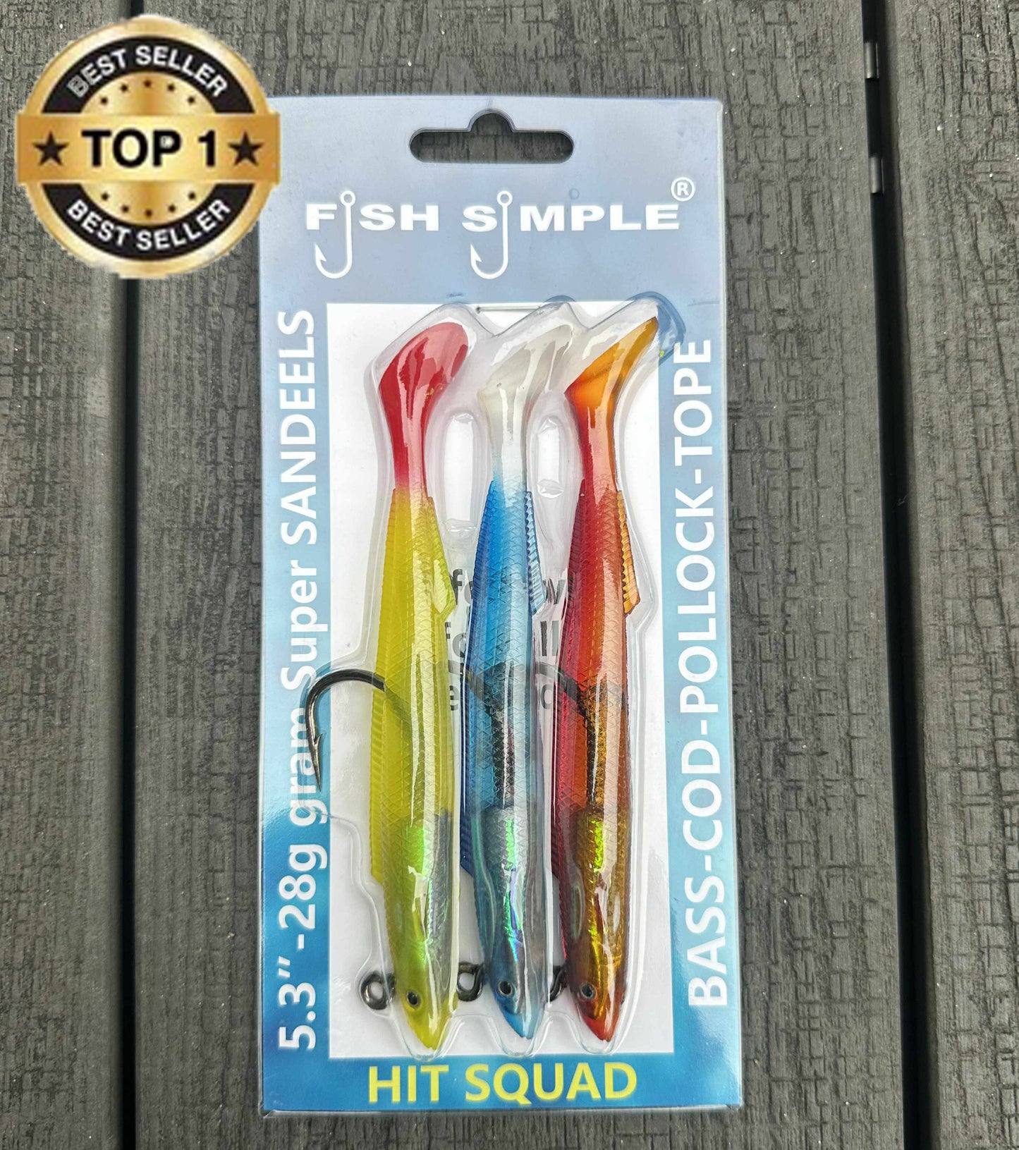 Premium Brand Lures & Fast Tracked Postage FREE