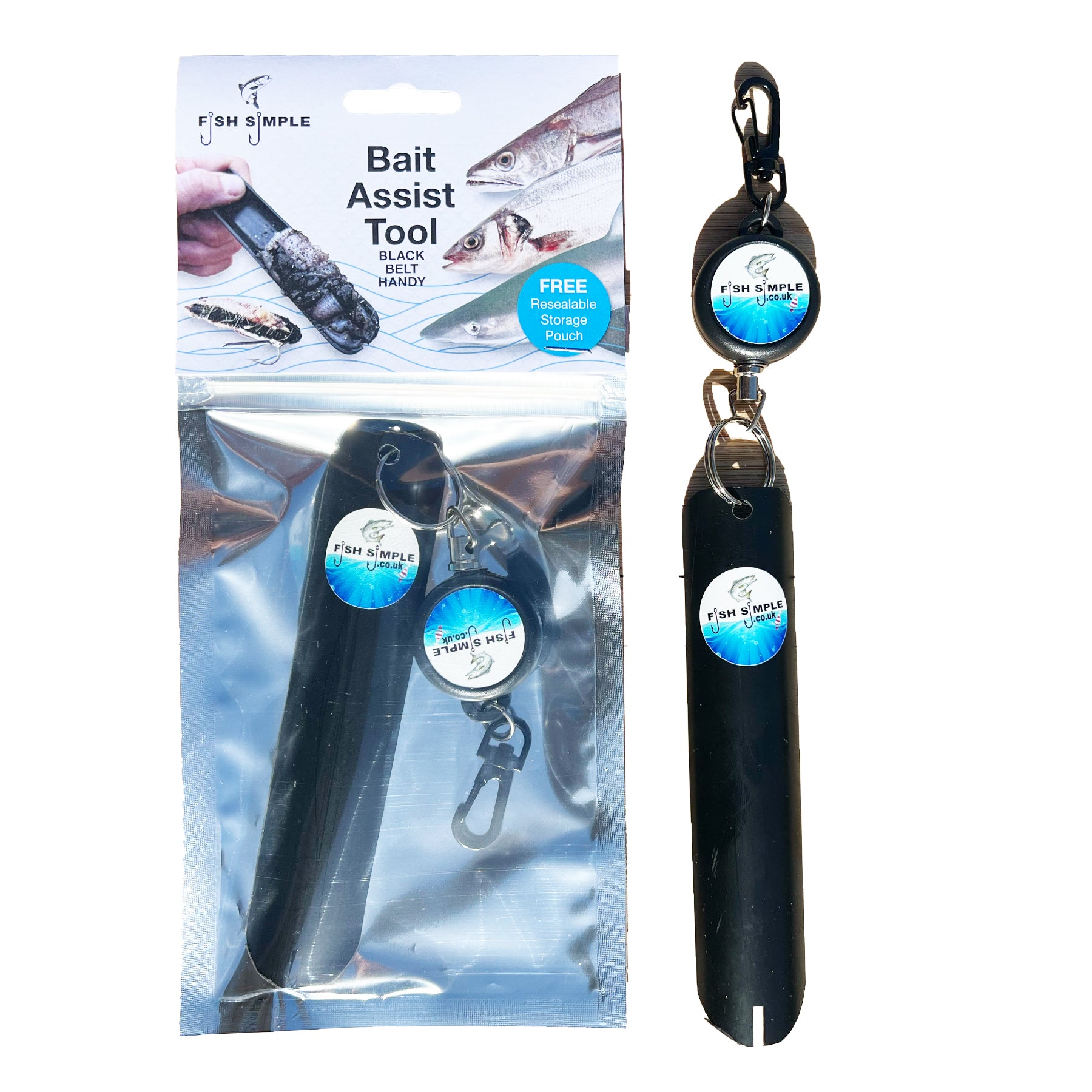 Fish Simple Fishing Bait making tool Cod Bass Tope