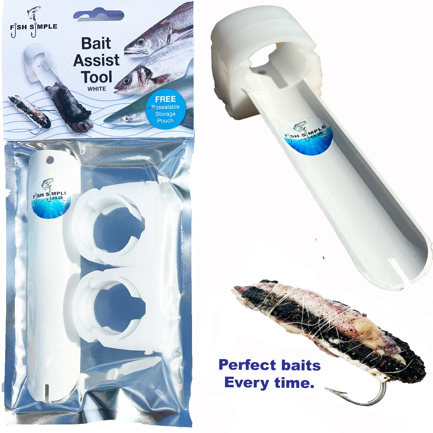 The FishSimple®Bait Tool & Fast tracked postage FREE