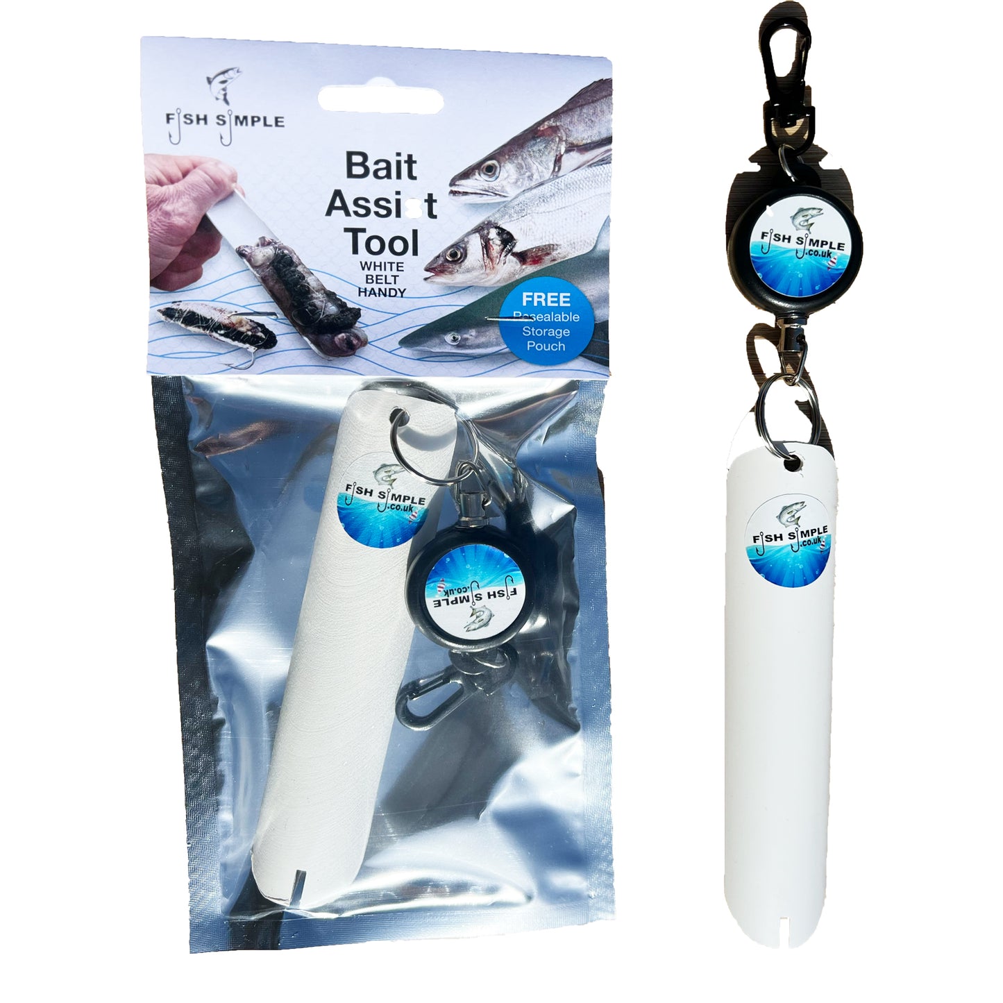 The FishSimple®Bait Tool & Fast tracked postage FREE