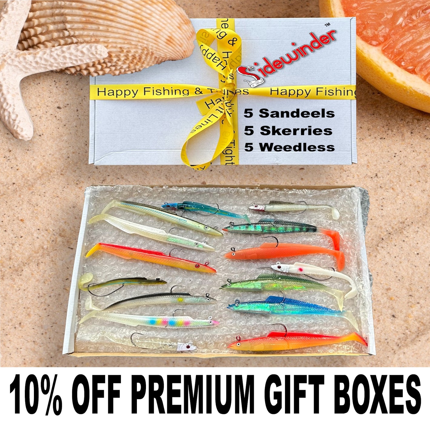 10 X Scudi Da Impatto Okuma Rossi Breakaway – Ganci E Clip Per Esca Da Pesca A Spiaggia E Fondali