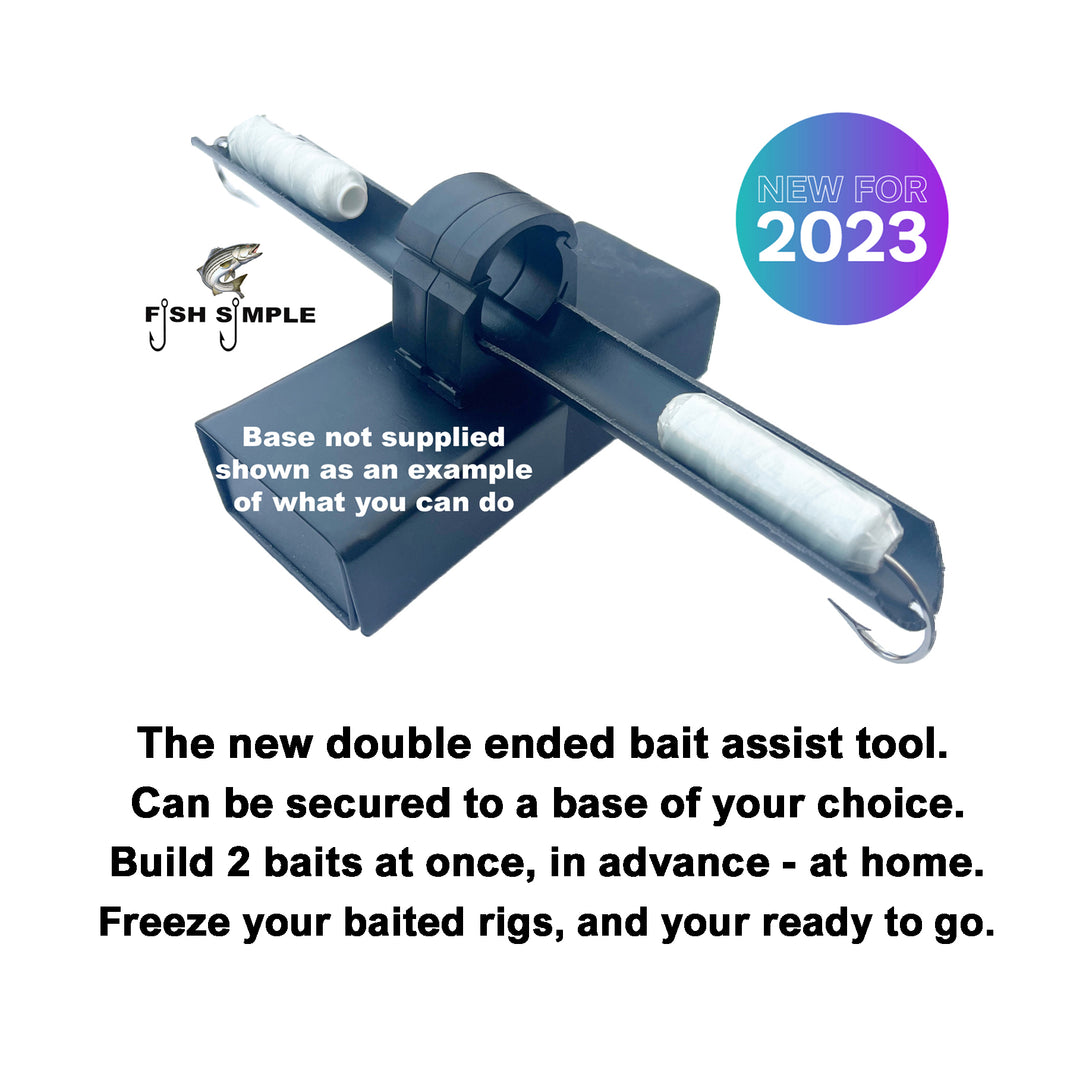 Fish Simple Fishing Bait making tool Cod Bass Tope