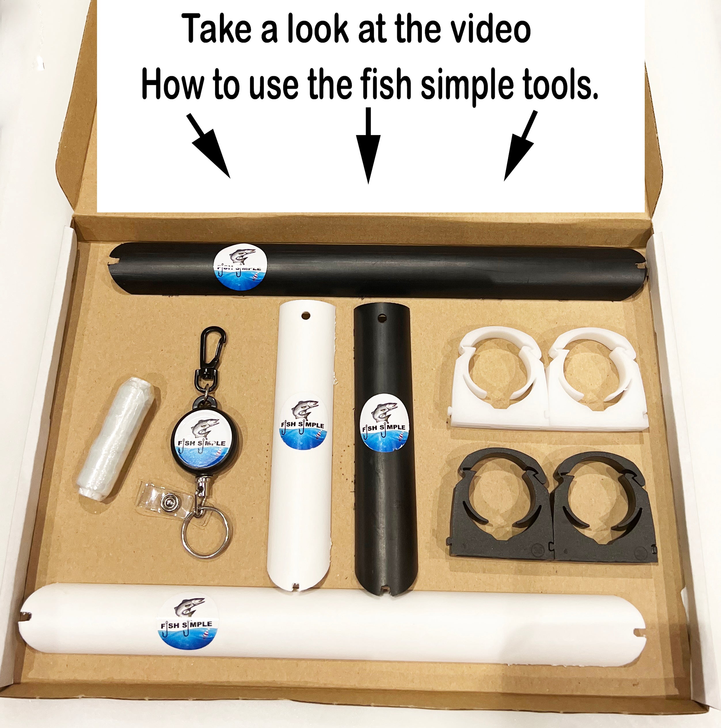 Fish Simple Fishing Bait making tool Cod Bass Tope