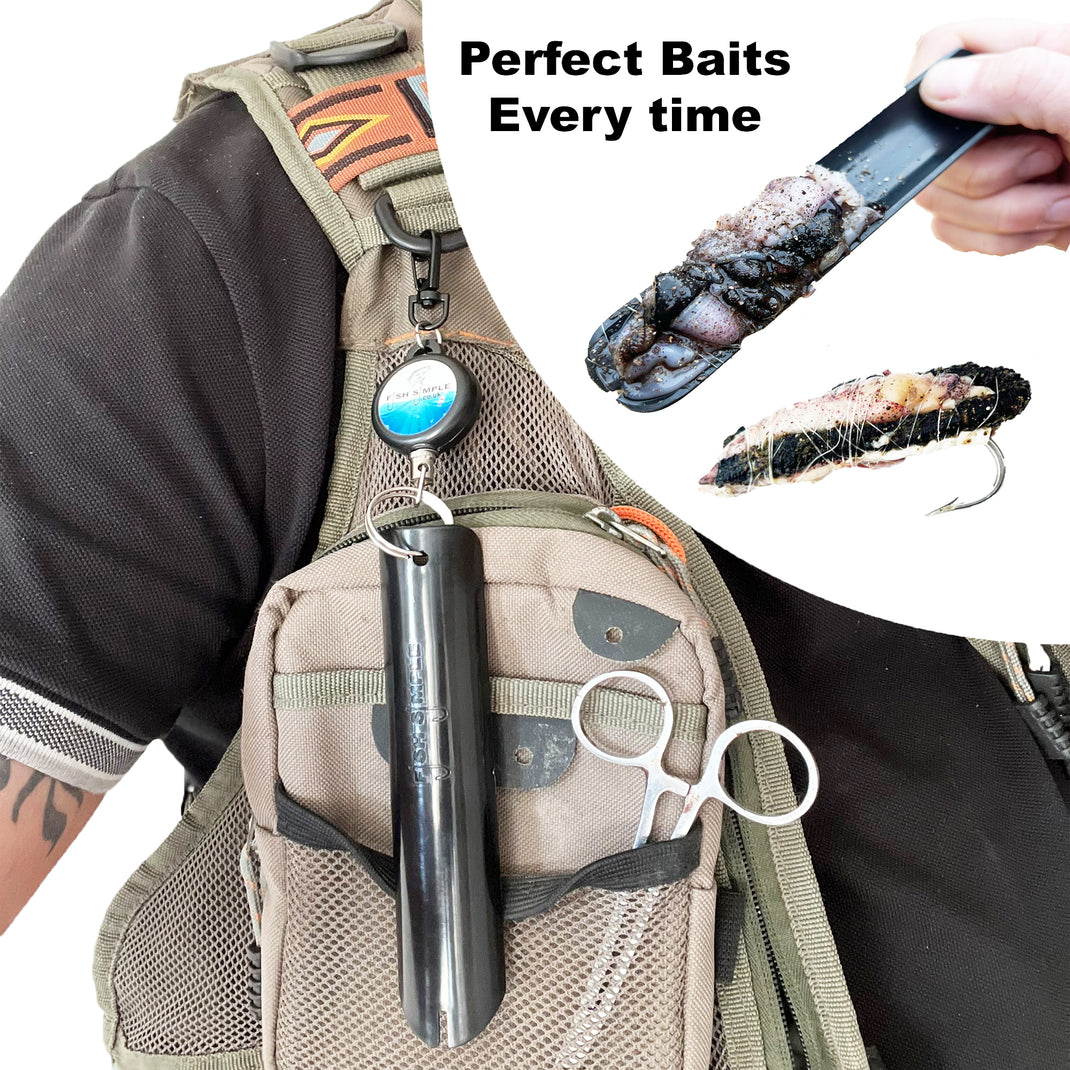 Fish Simple Fishing Bait making tool Cod Bass Tope