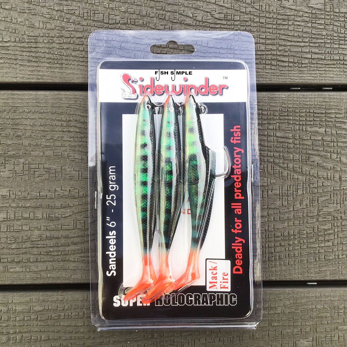 25% Off Sidewinder Lures & Fast Tracked Postage – Fish Simple