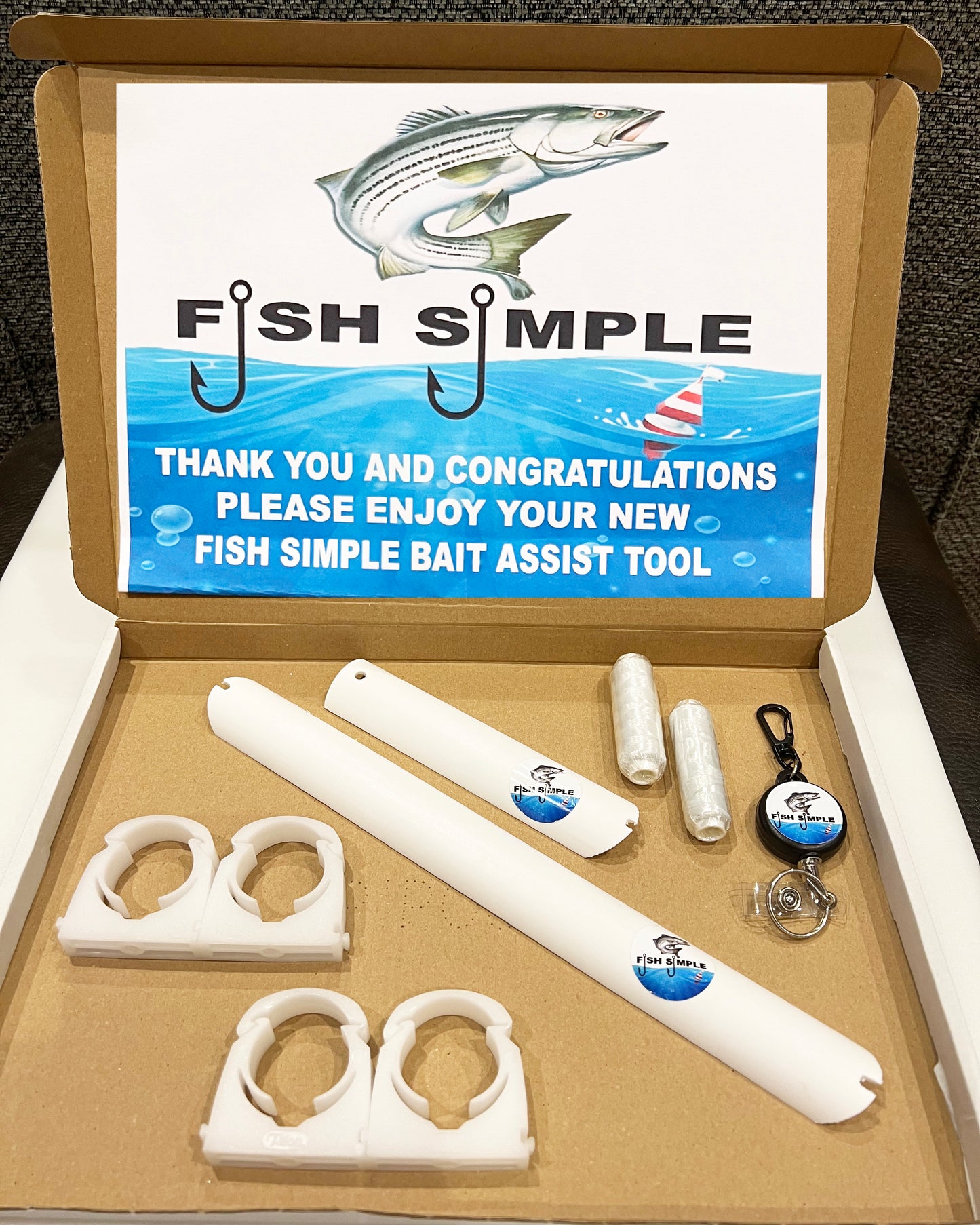 The FishSimple®Bait Tool & Fast tracked postage FREE